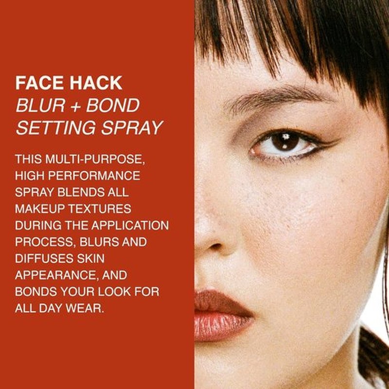 Freck Beauty Face Hack Setting Spray - Multi-Purpose Makeup Blending & Blurring | 3.38 oz