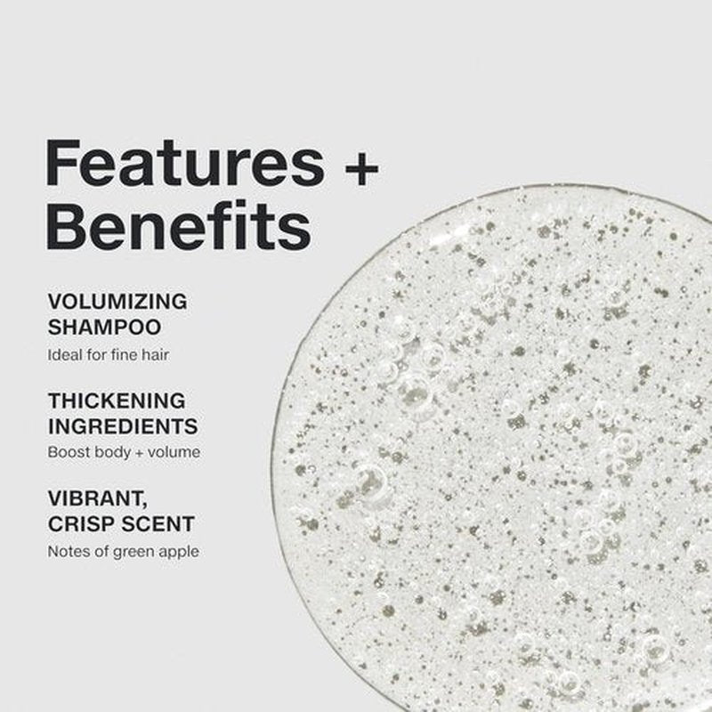 Paul Mitchell Extra-Body Shampoo - Adds Bounce & Fullness for Fine Hair, 10.14 Fl Oz
