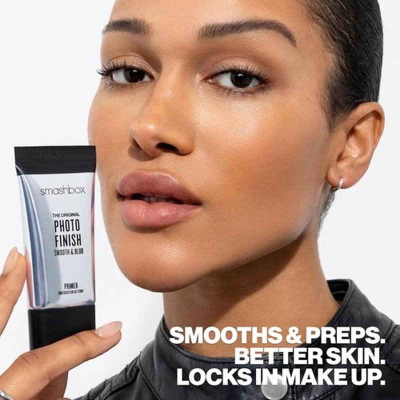 Smashbox The Original Photo Finish Makeup Primer - Instantly Smooths & Blurs Fine Lines | Vitamins A + E