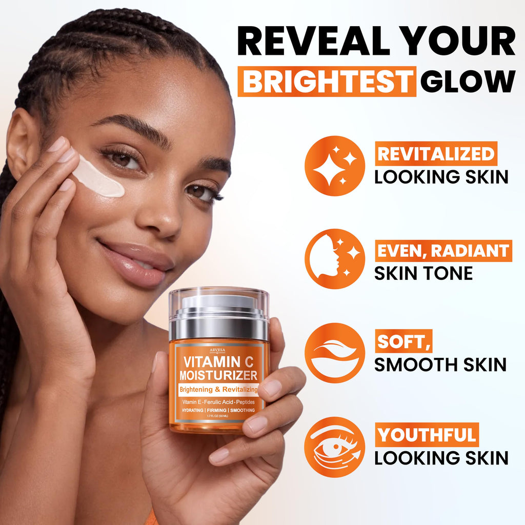 Arvesa Face Moisturizer Cream Anti Aging