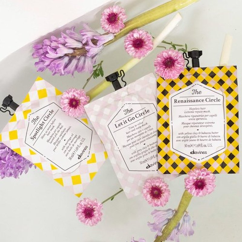 Davines The Circle Chronicles Hair Mask & Scalp Treatment - Nourish, Revitalize & Hydrate for All Hair Types