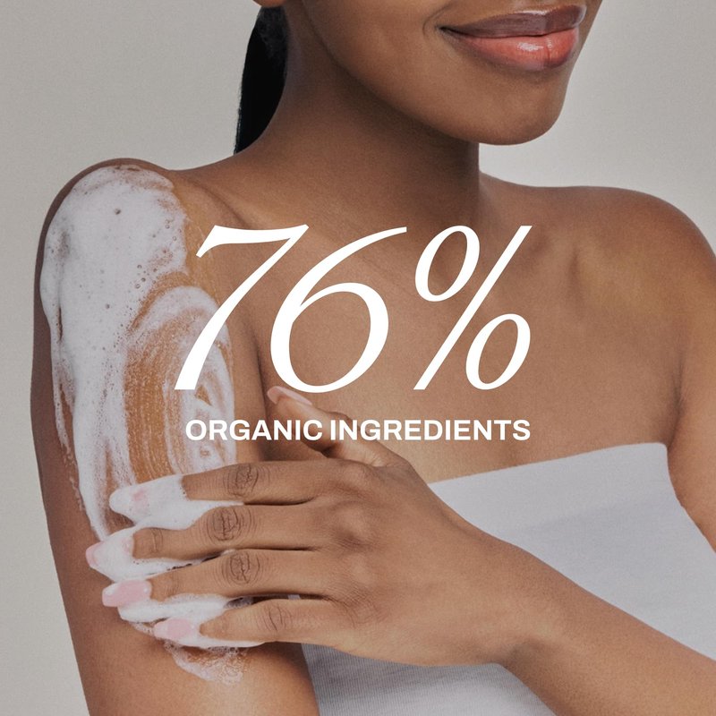 Whamisa Organic Seeds Body Cleanser – Relaxation, Fermented Ingredient Formula for Skin Comfort, Waterless Formula, Body Wash, Spa Care, Woody Scent, Korean Skin Care (490ml)