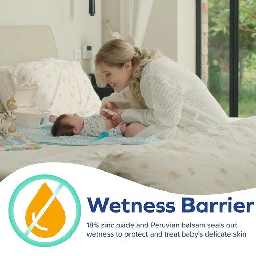 Dr. Talbot's Baby Diaper Rash Ointment - Zinc Oxide Skin Protectant for Instant Relief | Gentle Formula, 1 oz