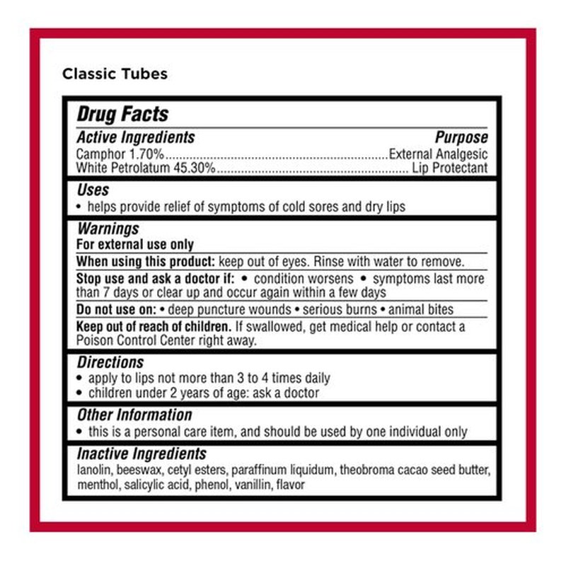 Carmex Classic Medicated Lip Balm Pack, Lip Moisturizer for Chapped Lips, 9-Count Variety Pack Bag (2 Tubes, 7 Sticks)