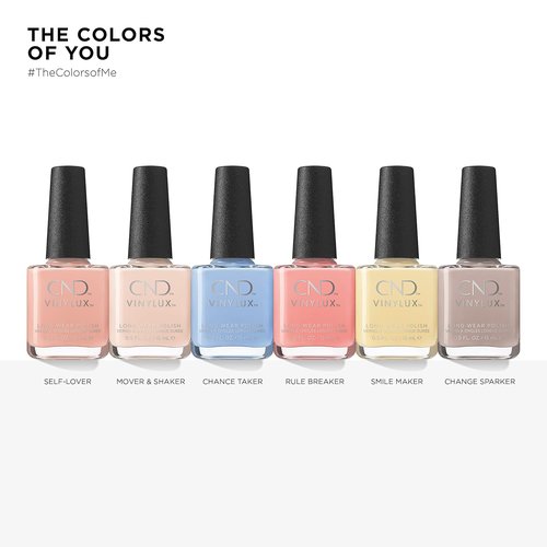 CND Vinylux Nail Polish - Longwear Coral Color with Gel-Like Shine | Chip Resistant, 0.5 Fl Oz