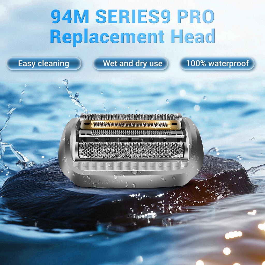94M Series 9 Shaver Replacement Head,Compatible with S9 Sport Electric Razors 290cc,9291cc,9370cc,9376cc,9293s,9385cc,9390cc,9330s,9296cc