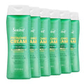 Suave Pistachio Cream Exfoliating Body Wash & Scrub with Glycerin & Vitamin E, Sulfate-Free Hydrating Cleanser for Soft, Smooth Skin, 6 Count, 18 FL OZ