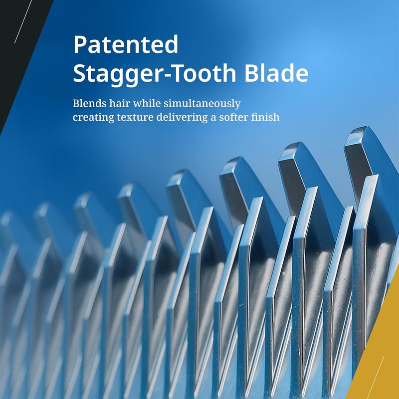 Wahl Professional Super Taper X Replacement Blade - Stagger-Tooth T-Blade STX Refill | Silver