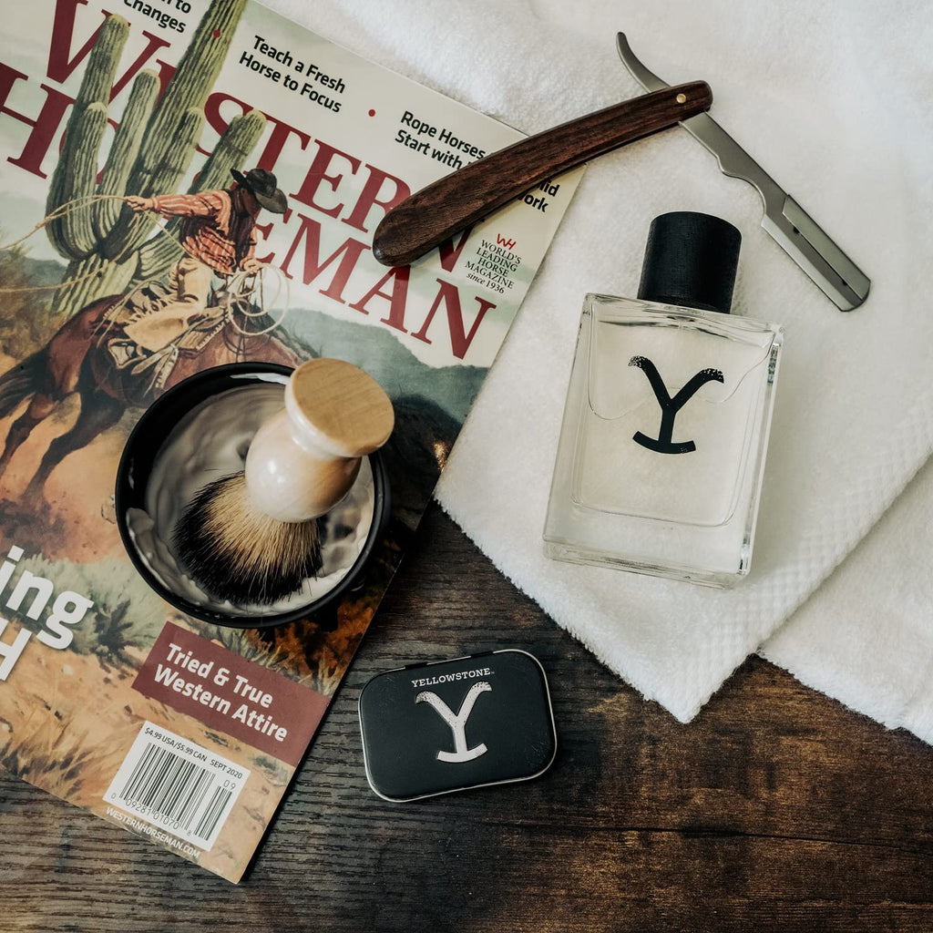 Yellowstone Mens Solid Cologne(Yellowstone Ride) by Tru Western