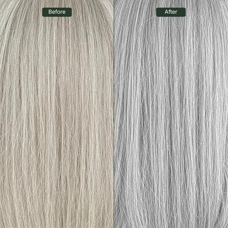 GOOD&ALL Purple Shampoo - Eliminate Yellow Tones for Blonde & Silver Hair - Vegan & Sulfate-Free | 13.5 fl oz