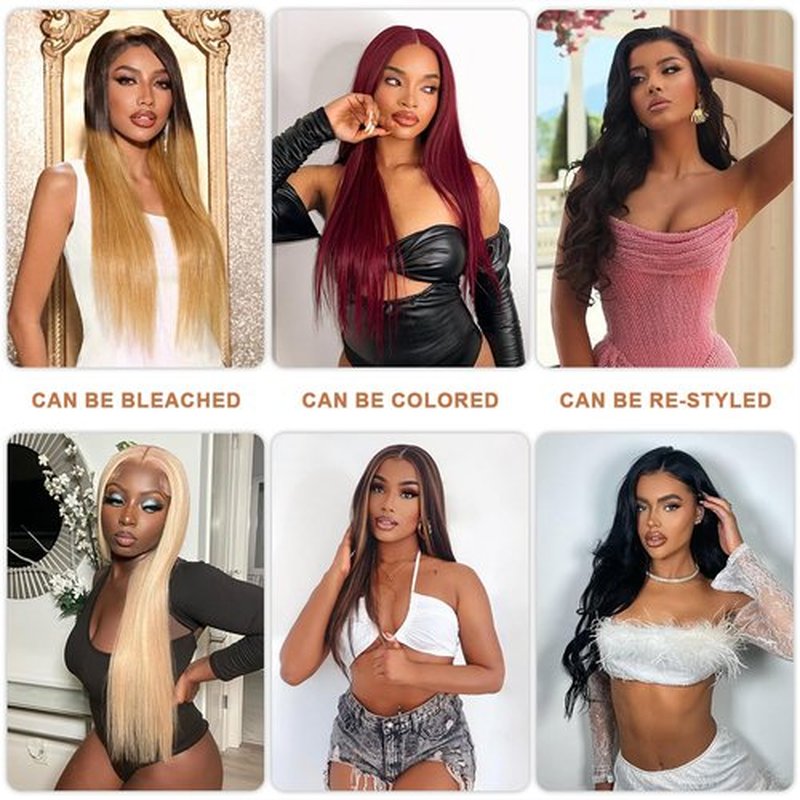 Missking 16A Raw Human Hair Bundles 100% Burmese Virgin Straight Bundles Human Hair, Sliky Boutique Extensions, Can Be Dyed and Restyled, Full Ends, Vertical Smooth (Straight 1 Bundle, 26 Inch)