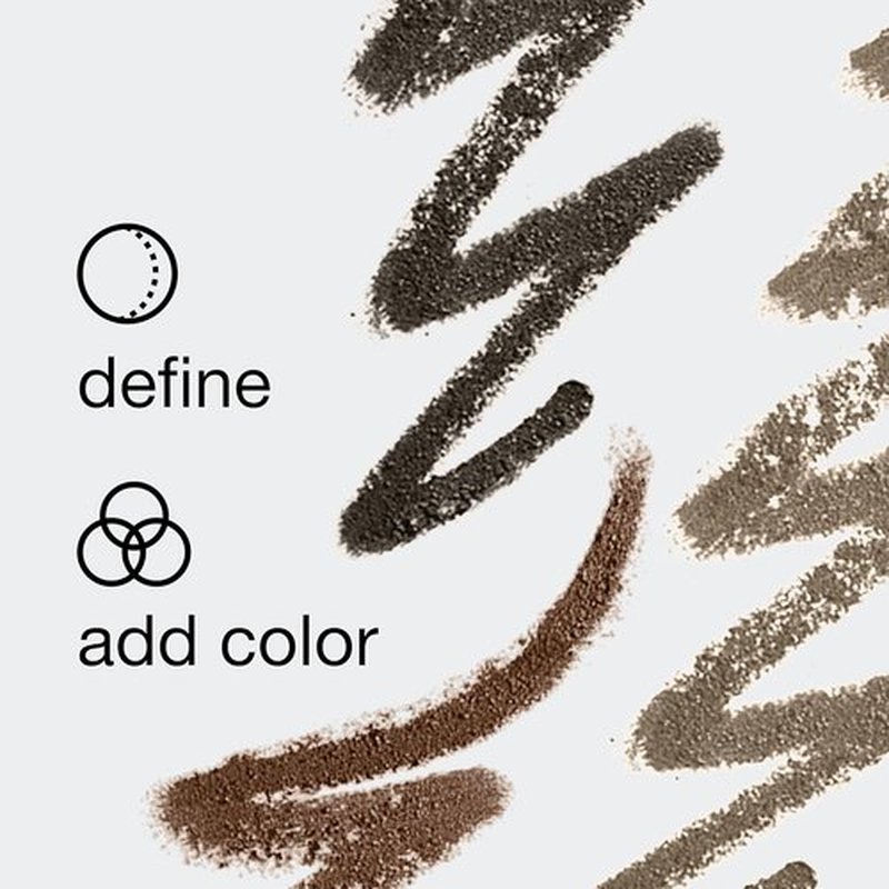 Clinique Quickliner For Brows Eyebrow Pencil - 8-Hour Smudge Resistant Formula | Natural-Looking Brows | 8 Shades Available