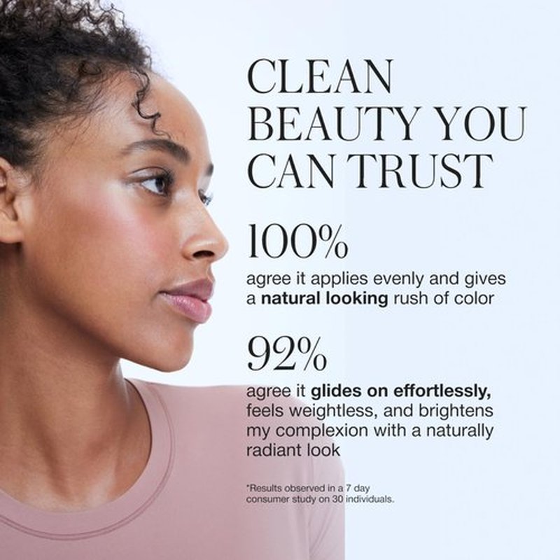 RMS Beauty ReDimension Hydra Blush – Talc-Free Gel-to-Powder Luminous Blush – 8-Hour Wear Long-Lasting Glow with Jojoba Oil – Refillable Mirror Compact – 0.25 oz