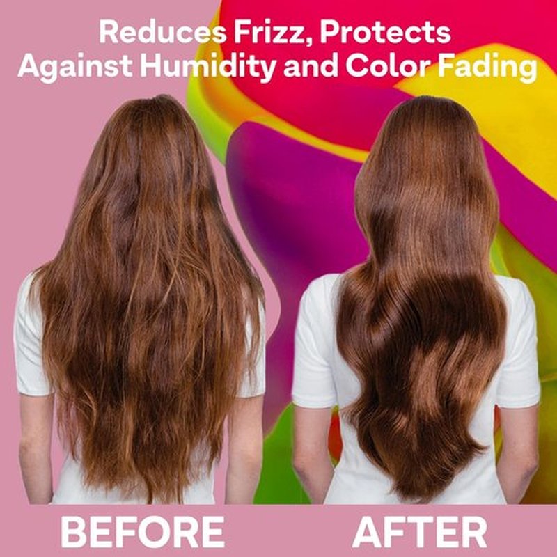 Plush Locks Leave-In Smoothing Lotion - Anti-Frizz Formula, Reduces Blow Dry Time, 6.7 fl oz