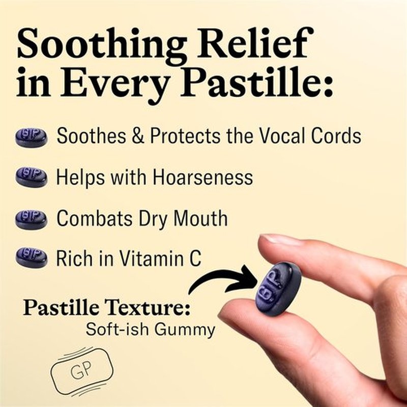 Grether's Classic Blackcurrant Pastilles - Premium Swiss Throat Lozenges for Dry Mouth Relief - 2.1 oz
