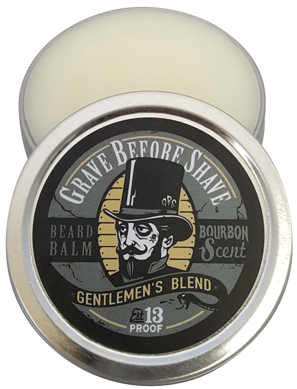 Grave Before Shave Gentlemen's Blend Beard Balm, 4 oz.