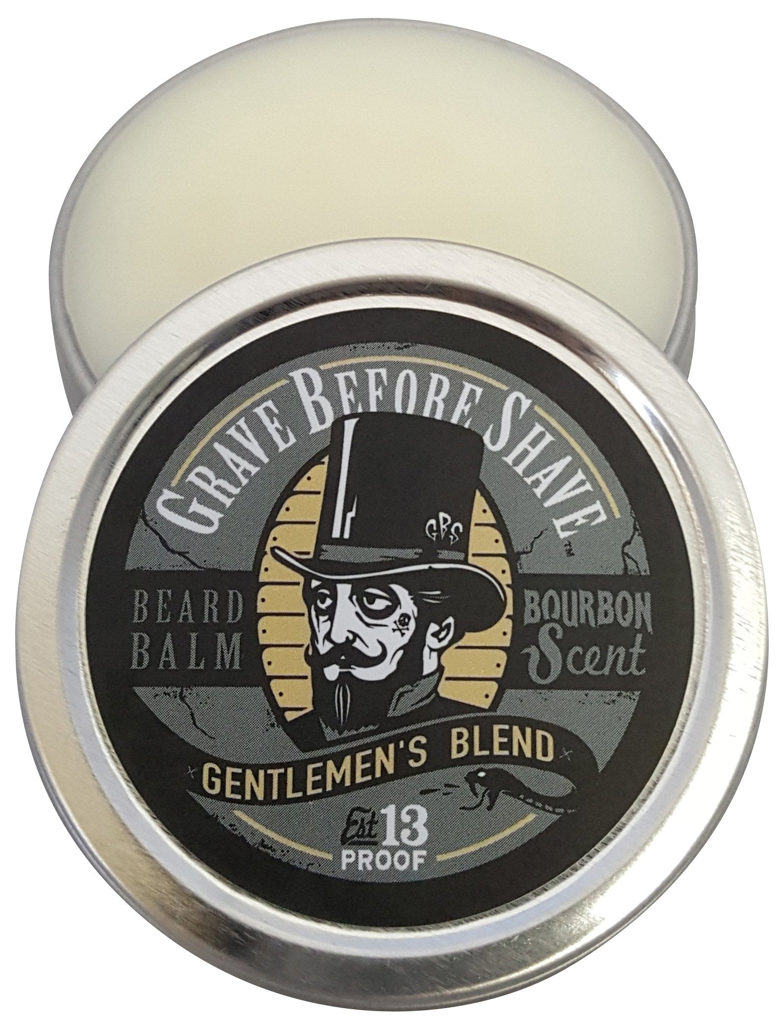 Grave Before Shave Gentlemen's Blend Beard Balm, 4 oz.