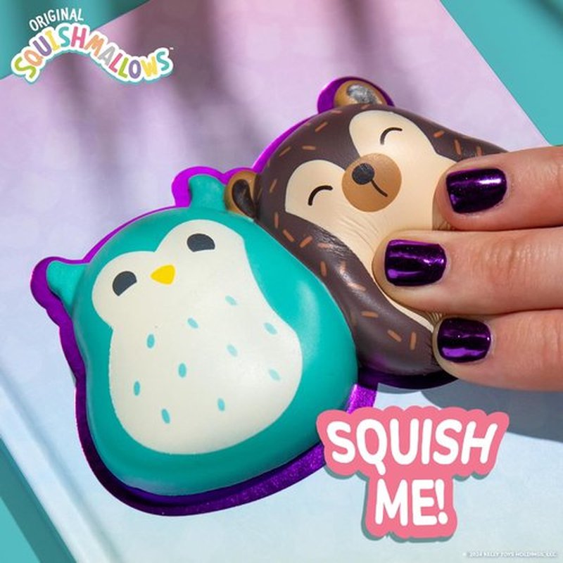 Squishmallows Original Diary Set - Fun Journaling Kit with Stickers, Pen & Sketchbook for Kids | 5x7 Size