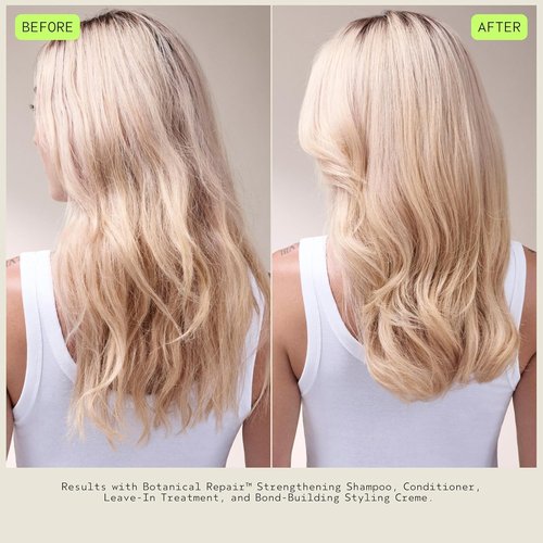 Aveda Botanical Repair Strengthening Shampoo - Strengthens & Repairs Damaged Hair | 94% Naturally Derived, Silicone Free