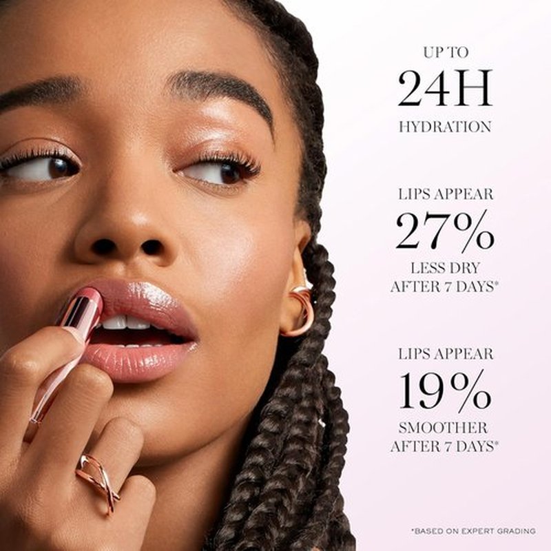 Lancôme Lip Idôle Squalane-12 Butterglow™ Hydrating Lip Balm - 24H Hydration & Buildable Color for Smooth Lips