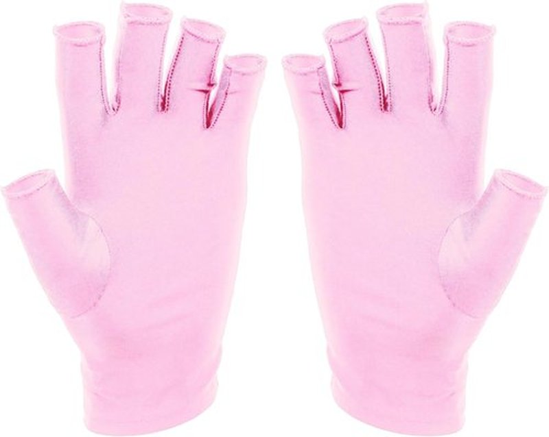SUNUV LED Gloves - UPF 50+ Anti-UV Protection for Gel Nails | Professional Nail Tech Essential
