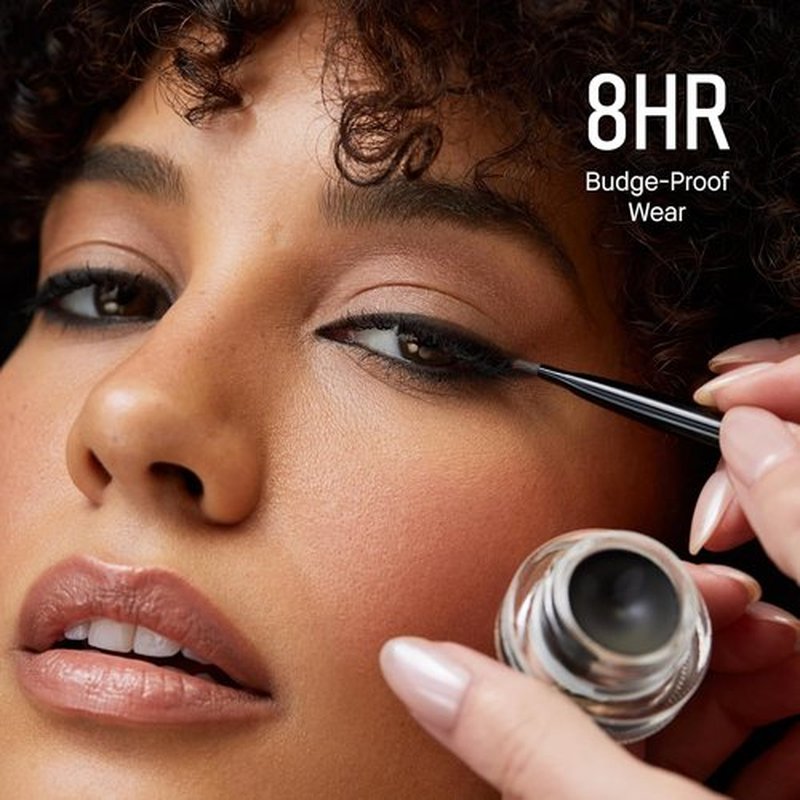 Bobbi Brown Long-Wear Gel Eyeliner - Precise, Smudge-Proof & Waterproof Formula, 0.1 Ounce