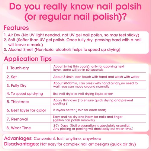 GELLEN PRO BIO Nail Strengthener and Growth, Clear Tinted Pink 5-In-1 One Stop Nail Polish Corrector Treatment | Fortifies, Hardens, Conceals, Smooths, Repairs for Damaged, Dry, Uneven, Yellow Nails