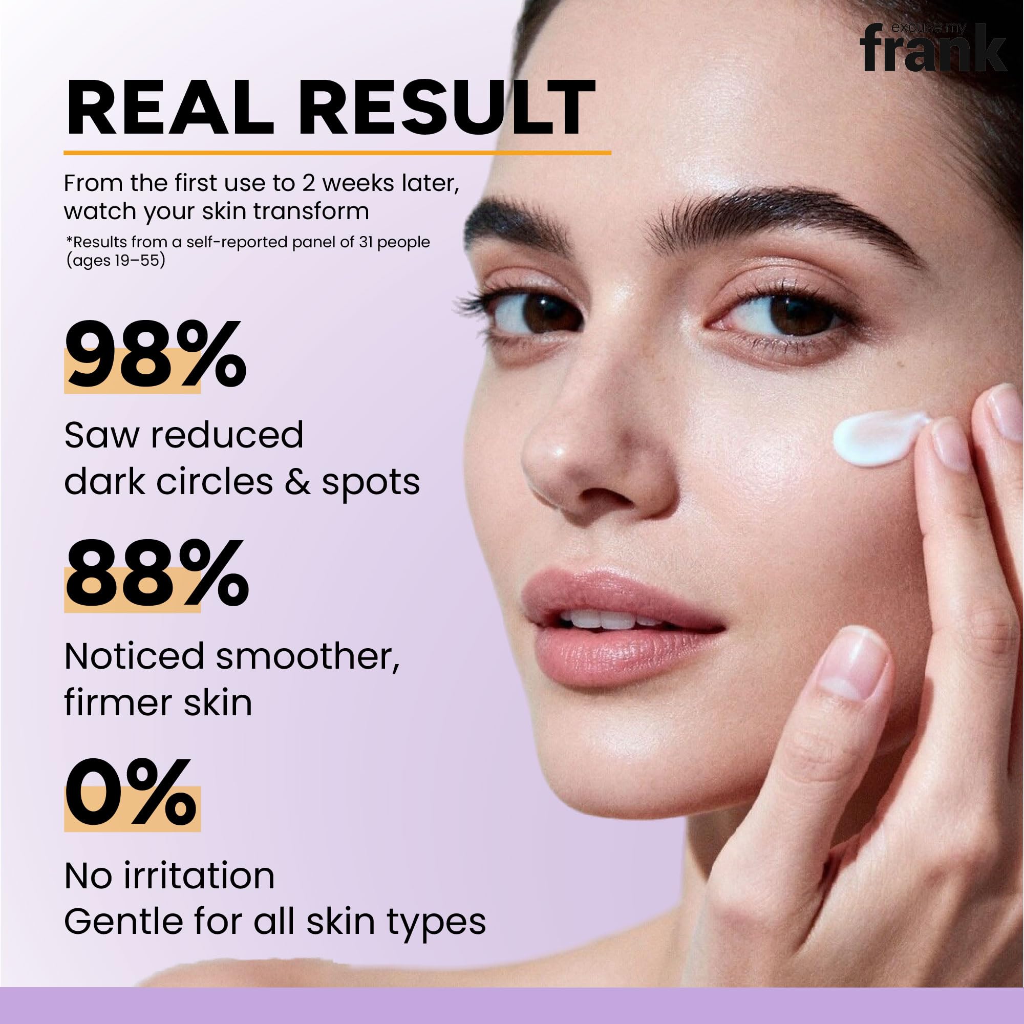Excuse My Frank - Bakuchiol Age Defense Serum, for Smoothing Fine Lines and Wrinkles, Anti Aging, Hydrating Plump Cream (80ml, 2.7fl. oz.) (1 Pack)