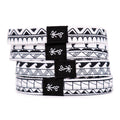Hair Ties For Men | World-Famous Hair Ties For Guys | No-Break, No-Rip, No-Crease Bracelet Hair Bands | 4 Pcs Soft Elastic | 100 lb Strength (The Big Manas)