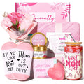 Honxicur Mom Birthday Gifts Ideas Basket for Moms Mama Mother from Child Birthday Gifts for Moms, Mothers Day Gifts for Mom from Daughter Son