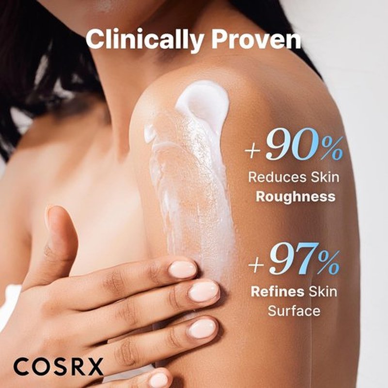 COSRX Skin Barrier Moisturizing Body Cream - 100-Hour Hydration for Extremely Dry Skin | Ceramide & Hyaluronic Acid | Unscented, Non-Greasy | 15.2 fl oz
