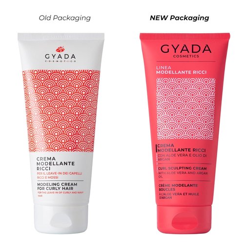 GYADA Curl Defining Cream - Frizz Control Leave-In for Curly & Wavy Hair with Moroccan Argan Oil - 6.76 fl oz