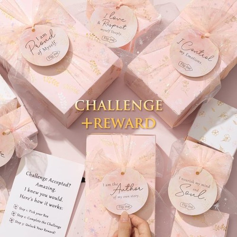Spa Gifts for Women Teen Girl Gifts Trendy Stuff, Positive Affirmation Cards & Self Care Baskets Preserved Rose Flowers Set, Get Well Easter Birthday Mothers Day Gift for Mom Her Grandma Girls Friend