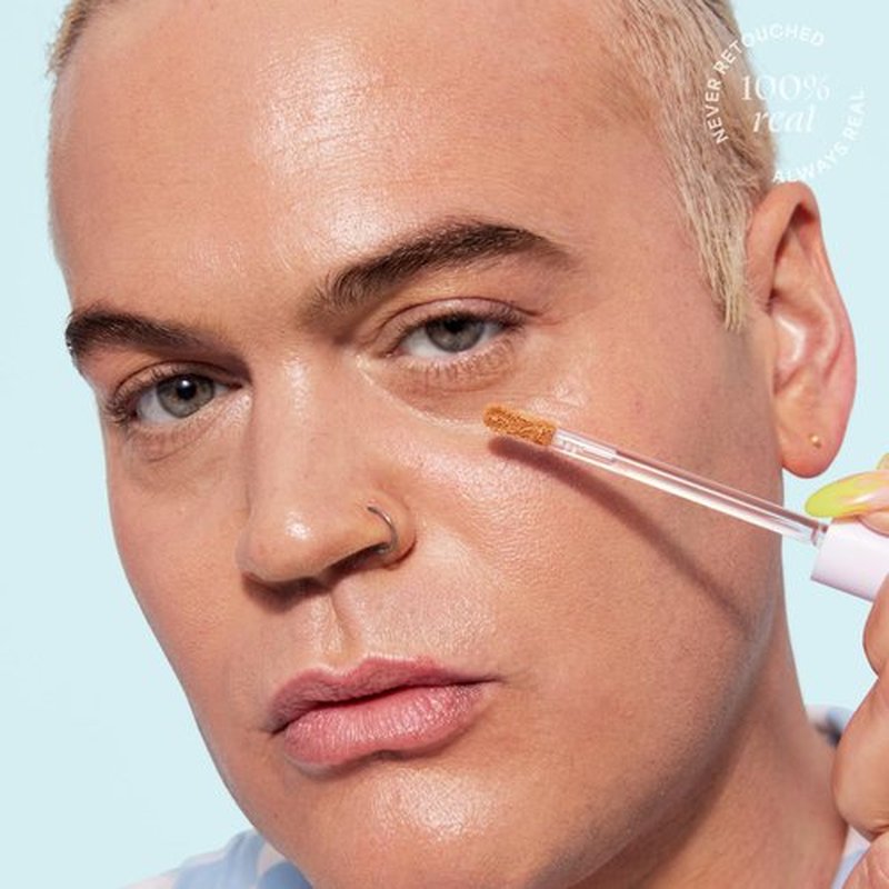 TULA Skin Care Radiant Skin Brightening Serum Concealer - Conceals Dark Circles & Discoloration, Longwearing & Crease-Resistant, Brightens the Appearance of Skin Over Time, Shade 140, 0.18 fl oz.