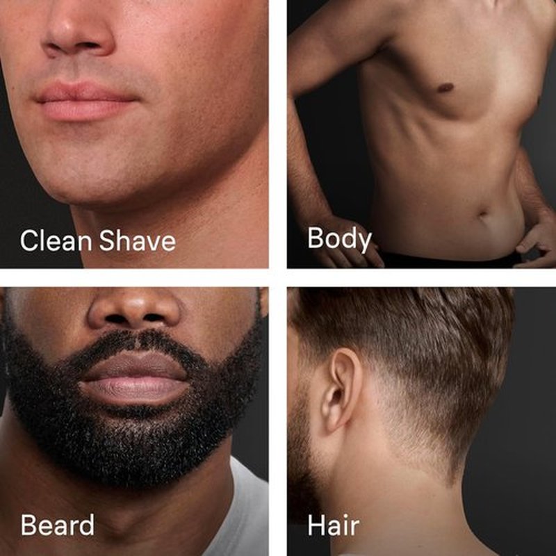 Braun Series 7 All-in-One Beard & Body Grooming Kit - Cordless Trimmer, Clippers & Shaver with Gillette ProGlide Razor | Model AIO 7535
