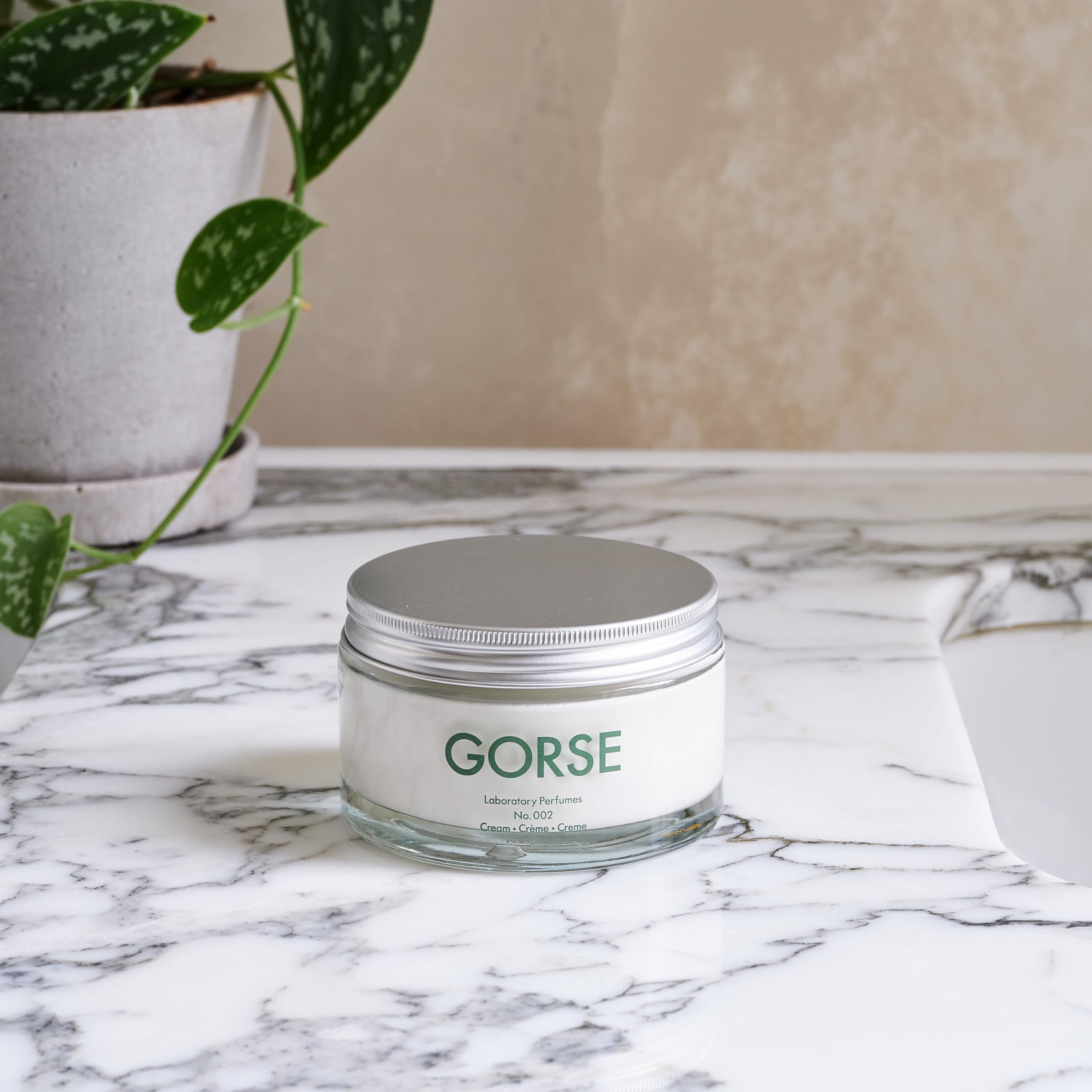 Laboratory Perfumes Gorse Body Cream | Brightening Moisturiser with Vitamin C & Antioxidants | Infused with Gorse Fragrance (200ml)