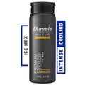 Chassis Ice Max Body Powder for Men - Natural Deodorant with 10X Cooling Sensation | Anti-Chafing, Talc-Free