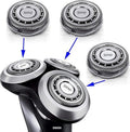 Philips Norelco SH90 Replacement Heads - Compatible with Series 9000 & 8950 Shavers