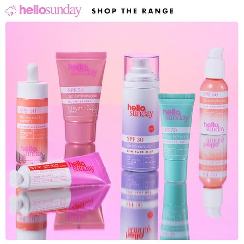 Hello Sunday The Recovery One Glow Face Mask for Unisex - 1.7 oz Mask
