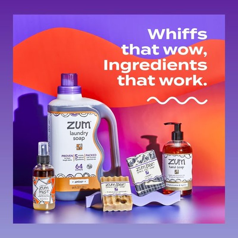 Indigo Wild Zum Goat's Milk Soap Bar - Bar Soap for Hands & Body Made with Essential Oils - 3 oz - Frankincense-Lavender (6 Pack)
