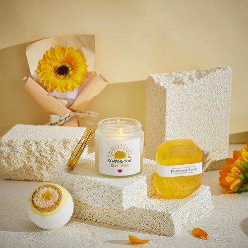 Get Well Gifts for Women After Surgery 10pc Gift Baskets — The Perfect Care Package. This Feel Better post surgery recovery gifts for women is a thoughtful self-care package for Mom, Her.