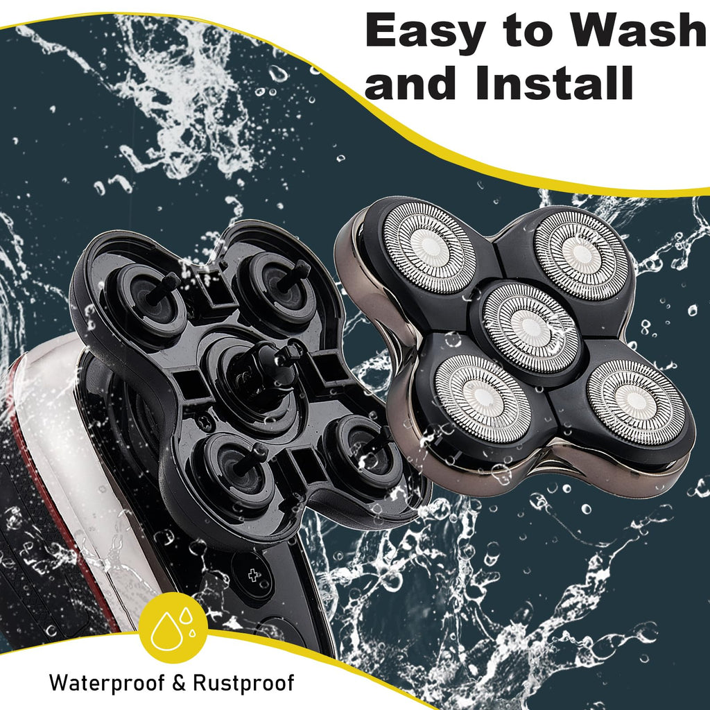Shaver Replacement Heads Compatible with Remington Balder Boss