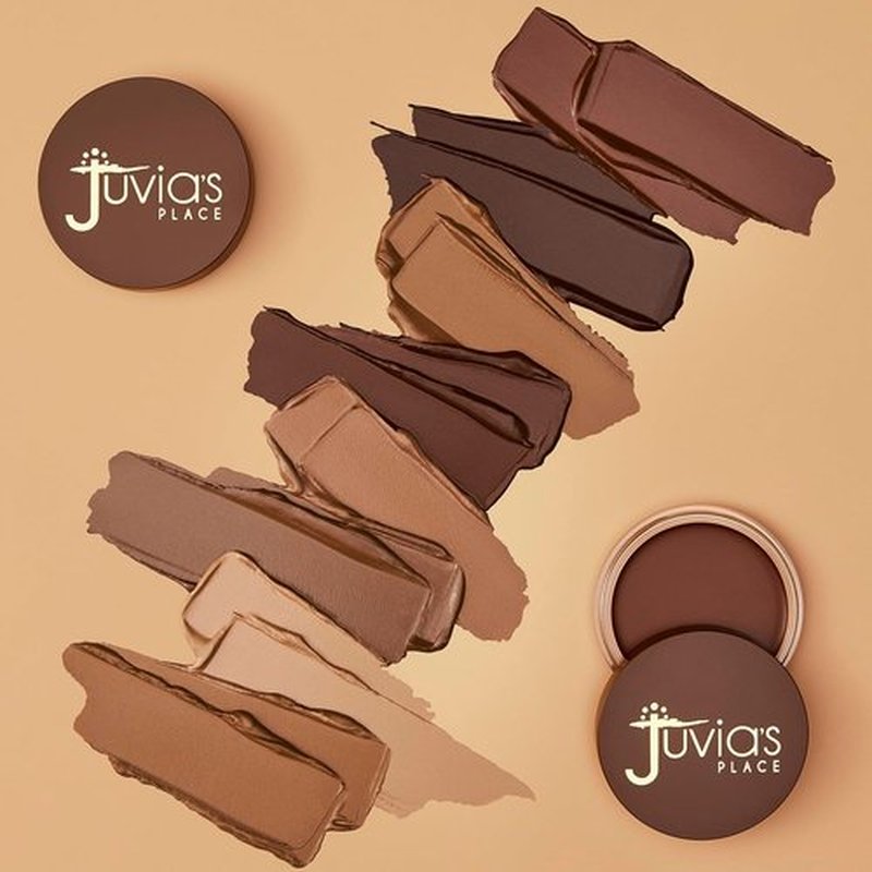 Juvia's Place Bronzed Cream Bronzer - Cocoa | Buildable, Blendable Cream for Sun-Kissed Glow & Long-Lasting Matte Finish