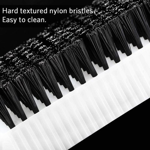 BOAO 5 Pcs Nail Scrubbers Hand Scrub Brushes for Nail Cleaning Fingernail Soft Non Disposable Scrub Plastic Hands Cleaning Brushes for Men Women Kids