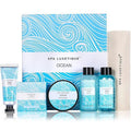 Spa Luxetique Ocean Spa Gift Set for Women - Indulging Body Lotion, Shower Gel & Bubble Bath