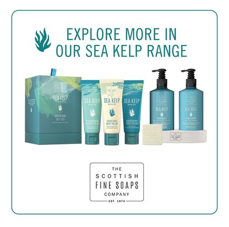 Scottish Fine Soaps Sea Kelp Marine Body Wash 300ml Pump
