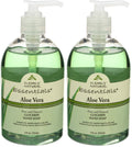 Clearly Natural Liquid Hand Soap with Aloe Vera - 12 oz (Pack of 2)