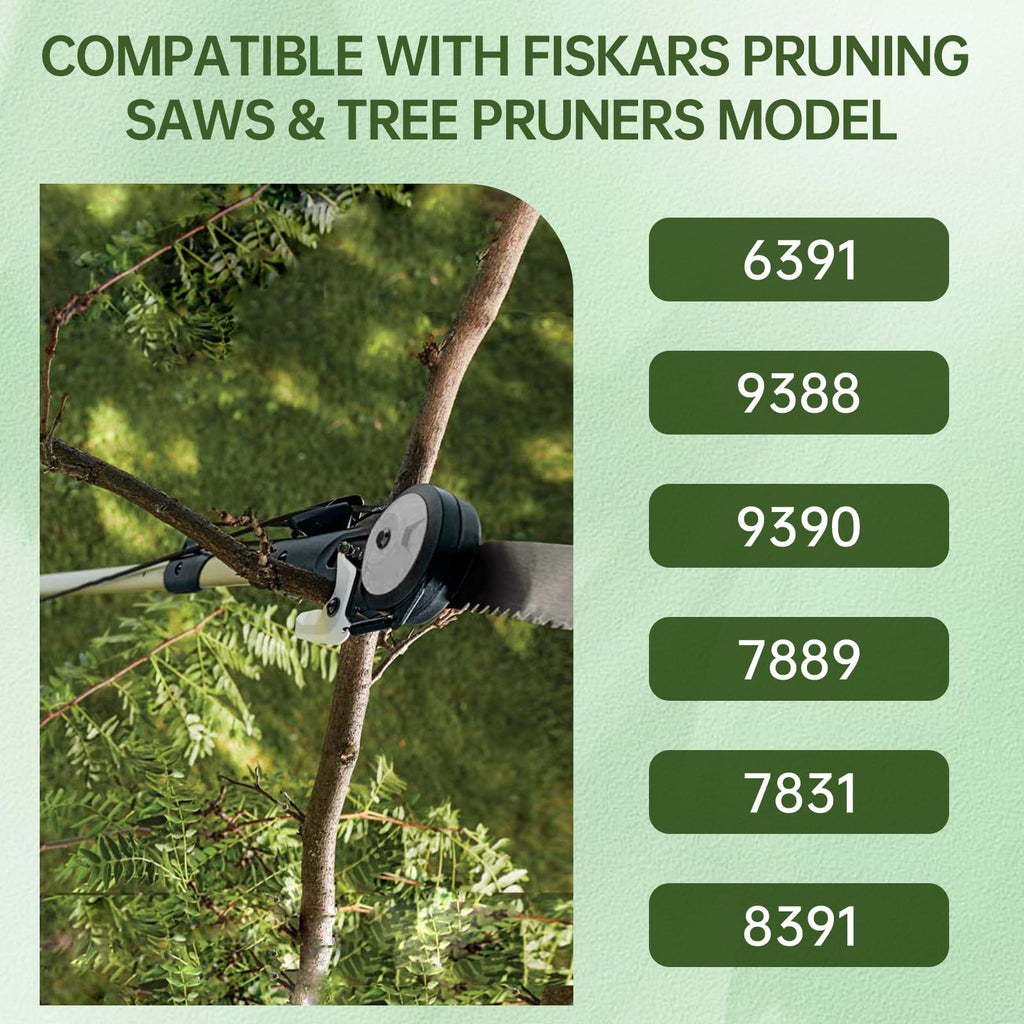 15" Pole Saw Blade for Fiskars Tree Pruner 6391 9388 9390 7889 7831 8391