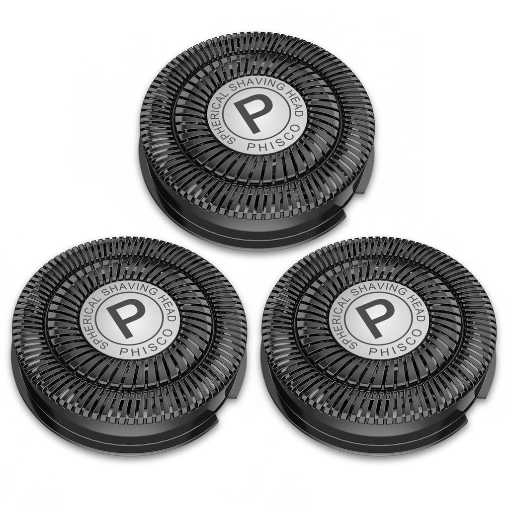 Phisco 8112 Titanium-Coated Razor Blades for Sensitive Skin, Hypoallergenic, Sharp and Durable