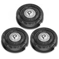 Phisco 8112 Titanium-Coated Razor Blades for Sensitive Skin, Hypoallergenic, Sharp and Durable